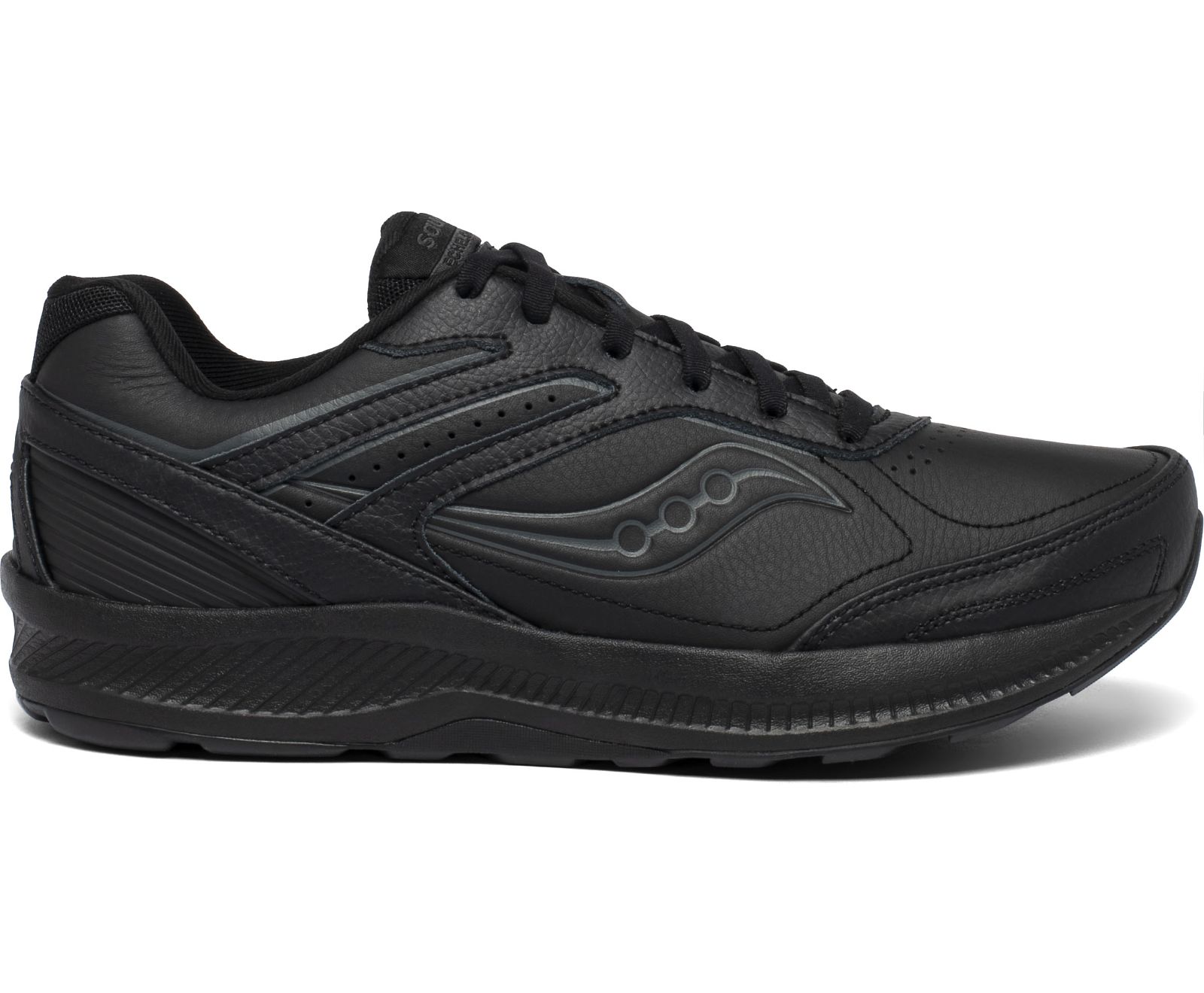 Tenis Para Caminar Saucony Echelon Walker 3 Hombre Negros | México 590KORI